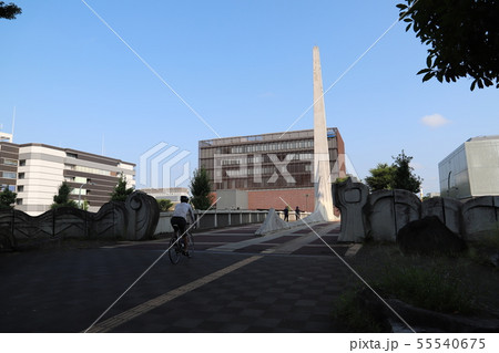 土浦学園線とノバホール つくば市 土浦学園線とノバホール つくば市 55540675