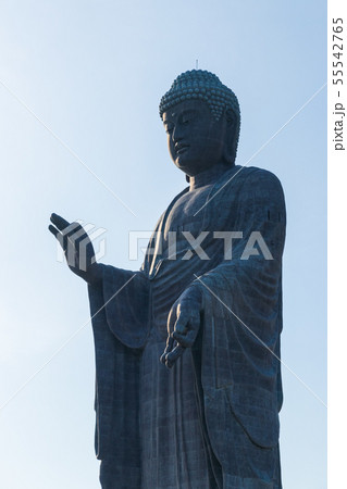 牛久大仏　茨城県牛久市の世界最大ブロンズ立像 55542765