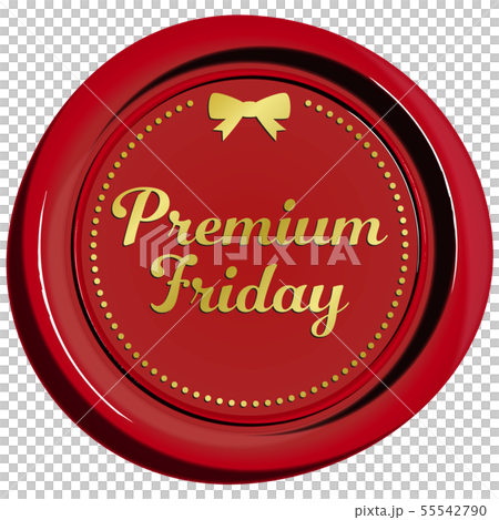 Vector illustration design ai eps sealing wax seal stamp premium friday Vector illustration design ai eps sealing wax seal stamp premium friday 55542790