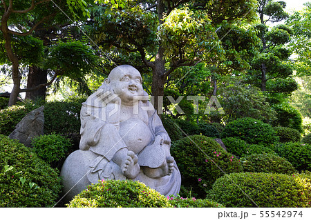 七福神の布袋様の写真素材 [55542974] - PIXTA