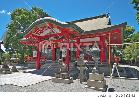 【呉服神社】 大阪府池田市室町７ 55543143