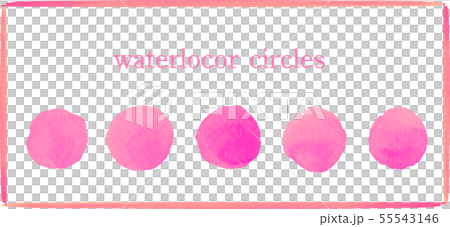 Watercolor_watercolor_illustration_circle_circle__pink_pink Watercolor_watercolor_illustration_circle_circle__pink_pink 55543146