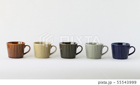 日本の器　カラフルなカップ 55543999