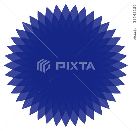 花形ラベル 花形ラベル 55545189