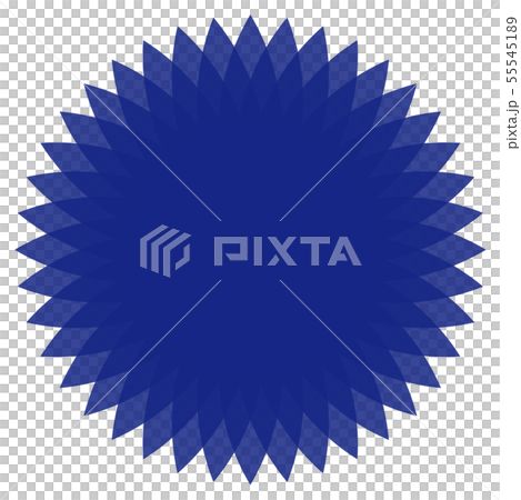 花形ラベル 花形ラベル 55545189