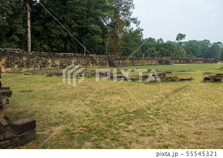 Baphuon temple at Angkor Wat complex, Siem Reap, Baphuon temple at Angkor Wat complex, Siem Reap, 55545321