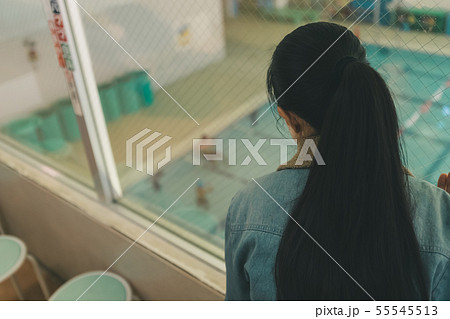 In the pool In the pool 55545513