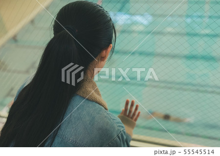 In the pool 55545514