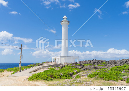 残波岬灯台　 55545907