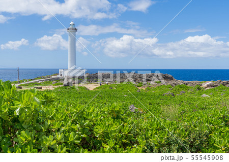 残波岬灯台　 55545908