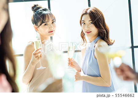 女性 パーティー 女性 パーティー 55546662
