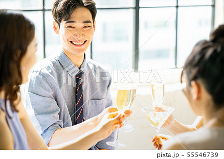 男女 パーティー 男女 パーティー 55546739