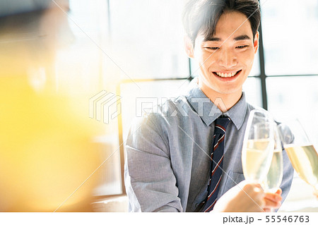 男性　パーティー 55546763