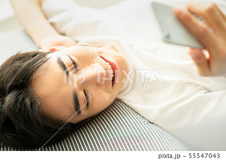 男性　ライフスタイル 55547043