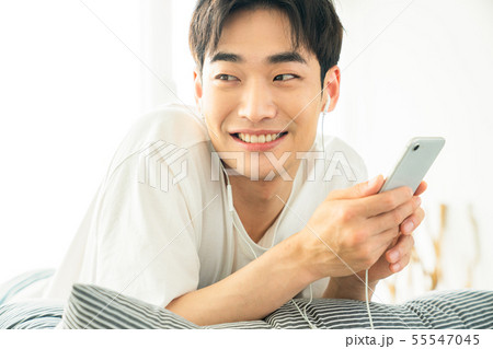 男性　ライフスタイル 55547045