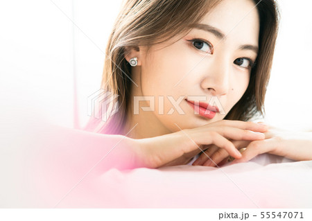 女性　ビューティー 55547071