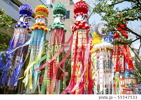 仙台七夕　七夕まつり 55547533