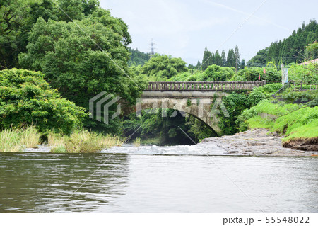 金山橋と板井手の滝 金山橋と板井手の滝 55548022