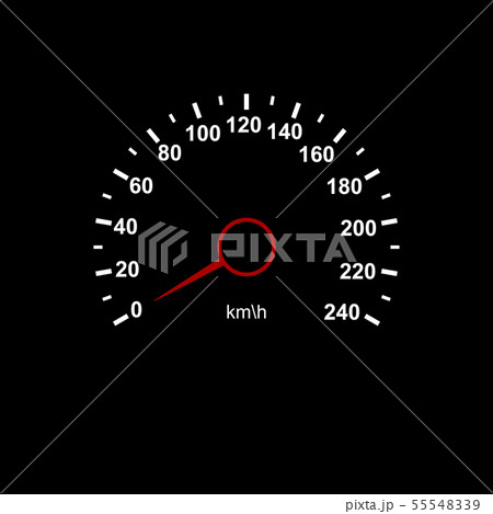 Auto speedometer lighting 55548339