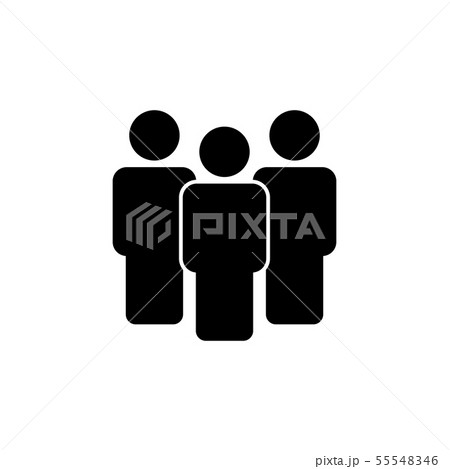 Peoples group icon 55548346