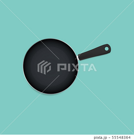 Pan with shadow 55548364