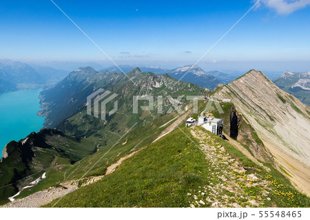 【スイス】 ブリエンツ・ロートホルンのハイキングコース 55548465