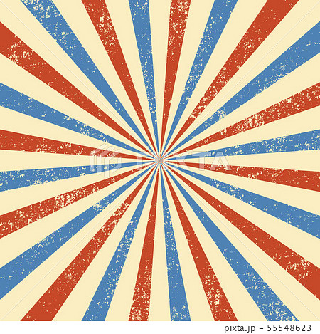 Retro rays grunge background 55548623