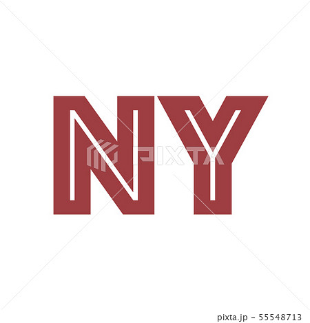 NY sign inscription 55548713