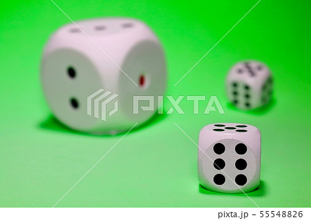 サイコロ 55548826