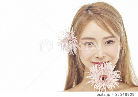 女性 女 女の子 55548909
