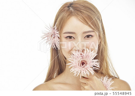 女性 女 女の子 55548945