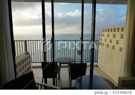 ホテルから見える海（沖縄） 55549028