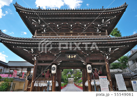 【中山寺 山門】 兵庫県宝塚市中山寺２ 55549061