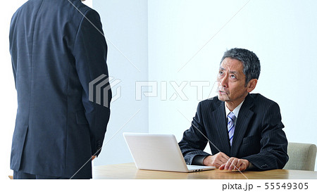 上司と部下 上司と部下 55549305