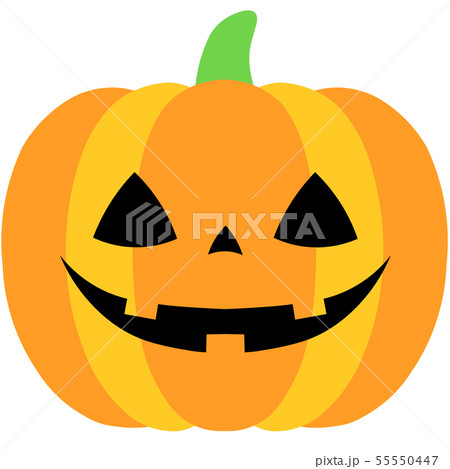 ハロウィン カボチャのイラスト素材