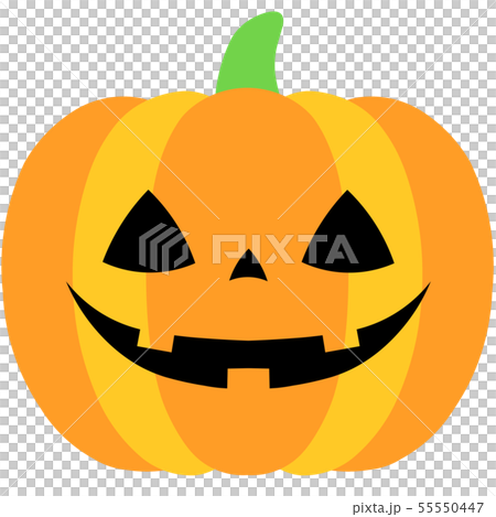 ハロウィン カボチャのイラスト素材