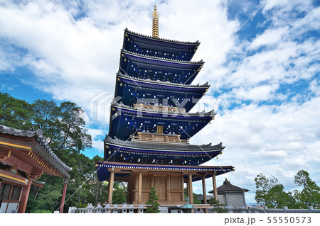 中山寺 五重塔 兵庫県宝塚市中山寺２の写真素材