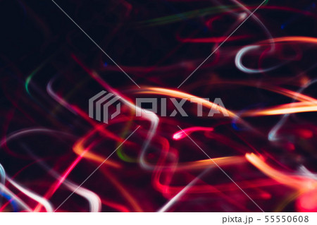 neon magenta purple lights glowing curvy lines neon magenta purple lights glowing curvy lines 55550608