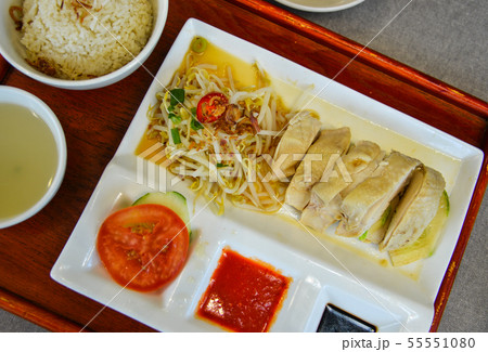 Rice steamed with chicken soup Rice steamed with chicken soup 55551080