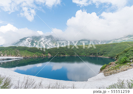 立山室堂 みくりが池 立山室堂 みくりが池 55551259