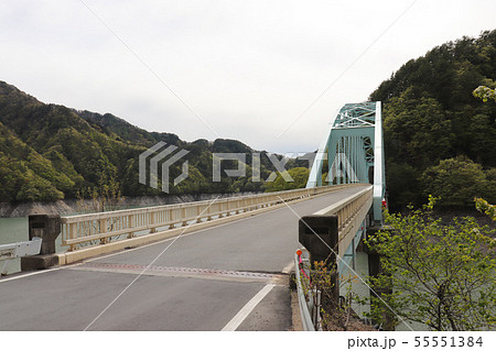 四徳大橋(長野県大鹿村) 四徳大橋(長野県大鹿村) 55551384