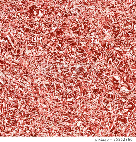 Living coral seamless metallic foil pattern. 55552366