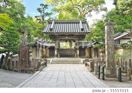 【清荒神清澄寺 山門】 兵庫県宝塚市米谷清シ１ 55553335