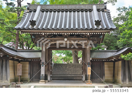 【清荒神清澄寺 山門】 兵庫県宝塚市米谷清シ１ 55553345