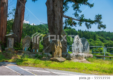 庚申塔・道祖神など:小川アルプスライン 上水内郡小川村 庚申塔・道祖神など:小川アルプスライン 上水内郡小川村 55553550