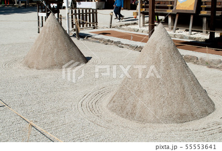 上賀茂神社の庭園 55553641