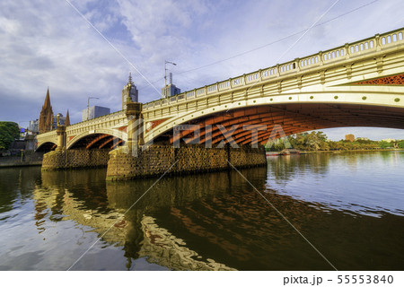 Princes Bridge in Melbourne Princes Bridge in Melbourne 55553840