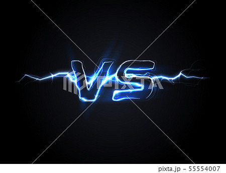 Versus VS Logo. Battle Headline Template....のイラスト素材 [55554007] - PIXTA