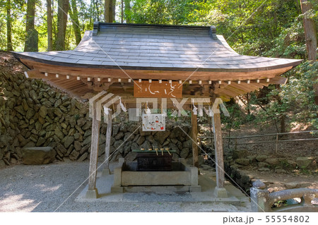 寳登山神社 手水舎 長瀞町 寳登山神社 手水舎 長瀞町 55554802