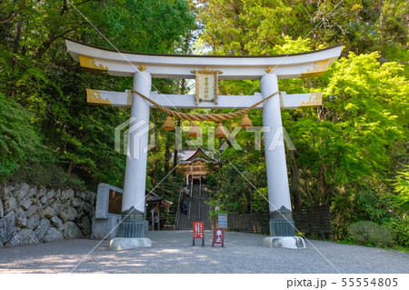 寳登山神社 二の鳥居 長瀞町 55554805